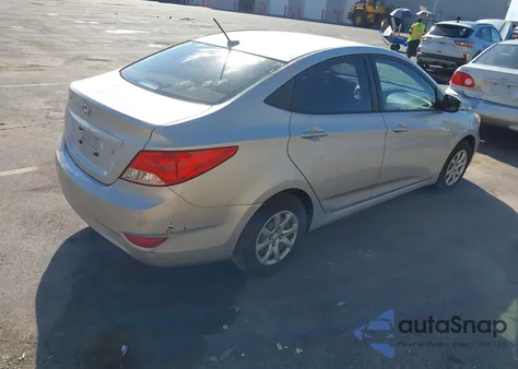 2012 Hyundai Accent Gls z USA, uszkodzony, nr VIN KMHCT4AE6CU181667